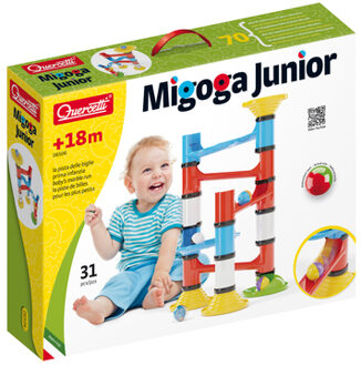 knikkerbaan Migoga junior 29-delig Multikleur