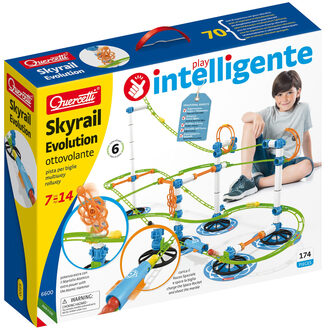 knikkerbaan Skyrail Evolution junior 174-delig Multikleur