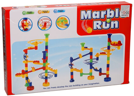 Knikkerbaan XL, 53-delig