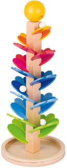 Knikkerboom - Met geluiden - Hout - 37.5cm