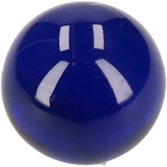 Knikkers XXl formaat - blauw - dia 6 cm - Bonken - Mega grote knikkers speelgoed