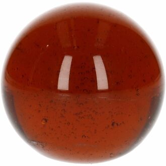 Knikkers XXl formaat - koper - dia 6 cm - Bonken - Mega grote knikkers speelgoed Bruin