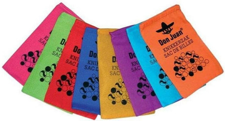 Knikkerzak - 1st. - Willekeurig geleverd