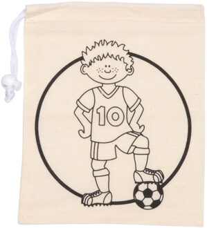 Knikkerzak - Voetballer