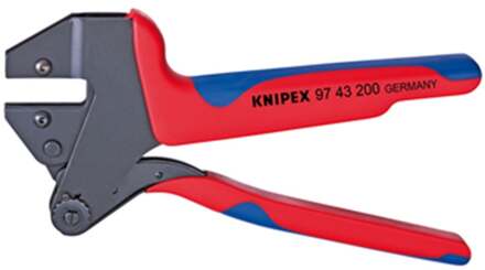 KNIP perskabelschoentang 9743, 0.5 - 25mm\xb2, le 200mm, uitv/bed hand