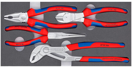 Knipex 00 20 01 V17 Werkplaats Tangenset
