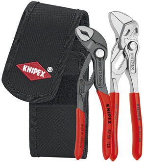 Knipex 002072V01 2-delige Tangenset in gordeltas
