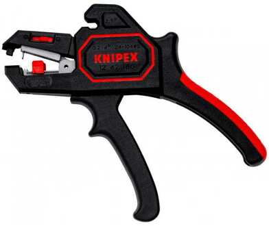 Knipex 12 62 180 SB Strip-zijsnijtang 180 mm