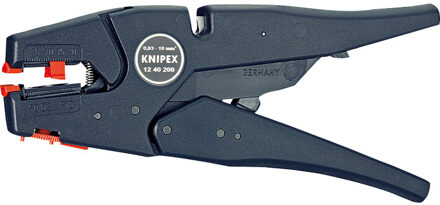 Knipex 1240200 Afstriptang - Zelfinstellend - 200mm