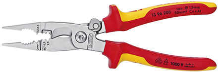 Knipex 1396200 Installatietang - Elektro - 200mm