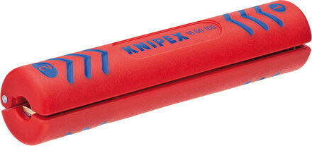 Knipex 16 60 100 SB Kabelstripper Geschikt voor Coaxkabel, Ronde kabel 4.8 tot 7.5 mm