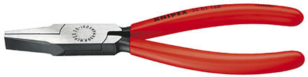 Knipex 20 01 125 Elektronica en fijnmechanica Platte tang Recht 125 mm