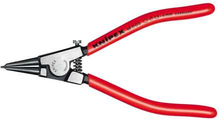 Knipex 46 11 G1 Precisie-borgveertang Geschikt voor borgringen Buitenringen 4-7 mm Puntvorm Recht