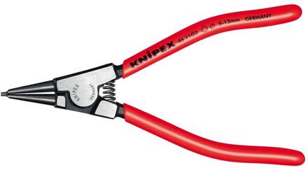 Knipex 46 11 G3 Precisie-borgveertang Geschikt voor borgringen Buitenringen 14-18 mm Puntvorm Recht