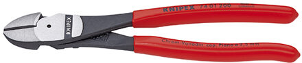 Knipex 74 01 140 Werkplaats Kracht-zijsnijtang Met facet 140 mm