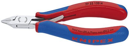 Knipex 77 32 120 H Elektronica en fijnmechanica Zijkniptang Met facet 120 mm