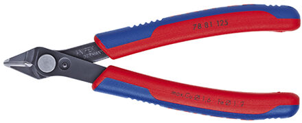 Knipex 7881125 Super-Knips Precisie Zijsnijtang - Elektronica - 125mm