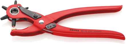 Knipex 90 70 220 Revolvertang 2 mm, 2.5 mm, 3 mm, 3.5 mm, 4 mm, 5 mm 220 mm 1 stuk(s)