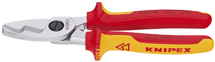 Knipex 9516200 Kabelschaar met dubbele snijkanten - 200mm