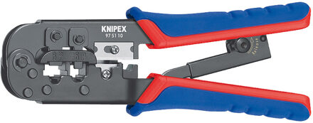 Knipex 975110 Krimptang voor Westernstekkers - 190mm