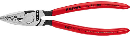 Knipex Adereindhulstang 180 mm 0,25-16,0 mm - 9771180