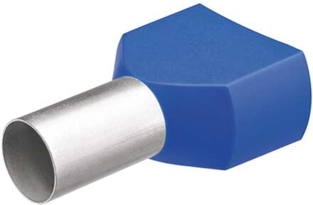 Knipex Aderhuls Twin, kabel 2,0x2,5 mm,100 st - 97 99 374 - 9799374