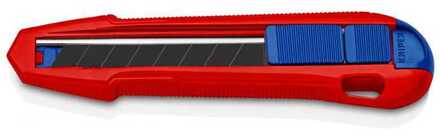 Knipex Afbreekmes | lemmetbreedte 18 mm lengte 165 mm | magnesium | 1 stuk - 90 10 165 BK - 90 10 165 BK