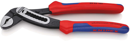 Knipex Alligator® Waterpomptang | 180 mm Lengte | Meer-Componentengrepen | Zwart Geatramenteerd - 88 02 180 SB