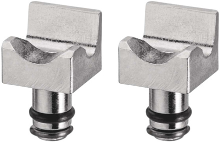 Knipex Assortiment Reserve Onderdelen Grip Inzetstukken | Voor 85 51 180 C / 85 51 250 C - 85 59 250 C