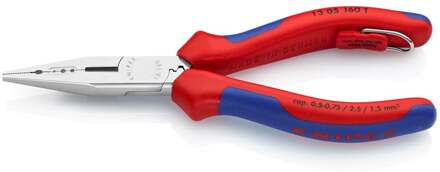 Knipex Bedradingstang verchroomd/comfort 160 mm - 13 05 160 T BK - 1305160TBK