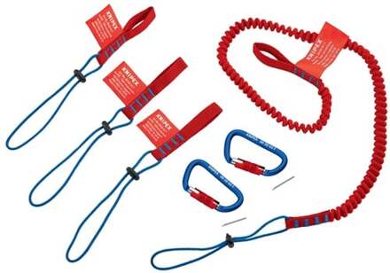 Knipex Beveiligingssysteemset | 6-delig | 1 stuk - 00 50 04 T BK - 00 50 04 T BK
