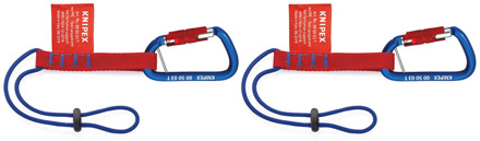 Knipex Beveiligingssysteemset | Zelfbedieningskaart/blister - 00 50 06 T BK