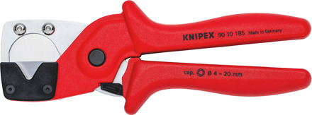 Knipex Buizensnijder 90 10 185 SB voor meerlaagse en pneumatische | slangen van kunststof | met glasvez - 90 10 185 SB
