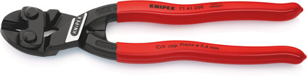 Knipex CoBolt® 71 41 200 SB | Compacte boutensnijtang | met kunststof bekleed zwart geatramenteerd 200 m- 71 41 200 SB