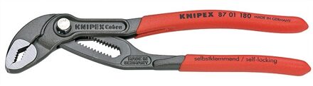 Knipex COBRA 87 01 180 Waterpomptang 36 mm 180 mm