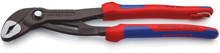 Knipex Cobra® Hightech-Waterpomptang | 300 mm Lengte | Meer-Componentengrepen | Geïntegreerde Bescherming - 87 02 300 T BK