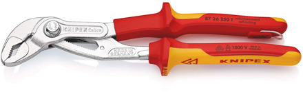 Knipex Cobra® VDE Hightech-Waterpomptang | 250 mm Lengte | Geïsoleerd | Meercomponenten-Omhulling - 87 26 250 T