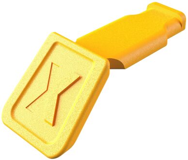 Knipex ColorCode Clips geel | 10 stuks - 00 61 10 CY