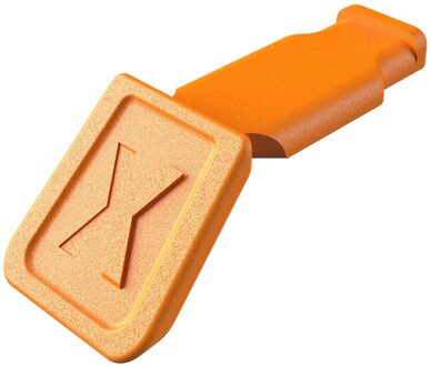 Knipex ColorCode Clips oranje | 10 stuks - 00 61 10 CO