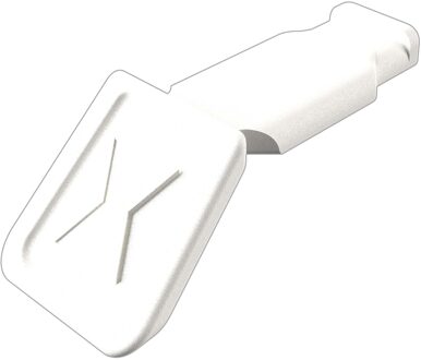 Knipex ColorCode Clips wit | 10 stuks - 00 61 10 CW