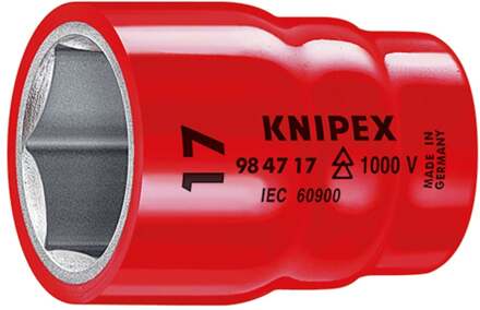 Knipex Dop voor ratel 1/2 " - 27 mm VDE - 98 47 27 - 984727