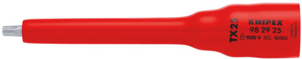 Knipex Dopsleutel 3/8" | Voor TX25 | Lengte 123 mm - 98 29 25