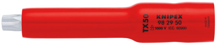 Knipex Dopsleutel 3/8" | Voor TX50 | Lengte 117 mm - 98 29 50