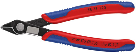 Knipex Electronic Super Knips® | 125 mm Lengte | Meer-Componentengrepen | Gebruineerd - 78 71 125 SB