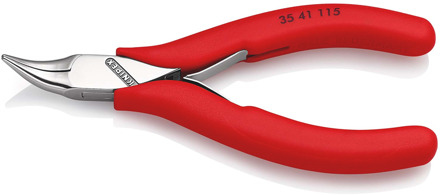 Knipex Elektronica-grijptang | Dompelisolatie | Lengte 115 mm - 35 41 115