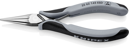 Knipex Elektronica-grijptang ESD | Doorgestoken scharnier | Meer-componentengrepen | Lengte 145 mm - 35 62 145 ESD