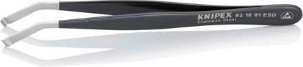 Knipex ESD Positioneerpincet | 120 mm Lengte - 92 16 01 ESD