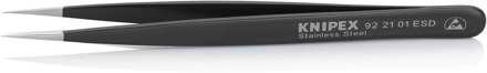 Knipex ESD Universele Pincetten | ESD | 125 mm Lengte - 92 21 01 ESD