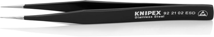 Knipex ESD Universele Pincetten | ESD | 128 mm Lengte - 92 21 02 ESD