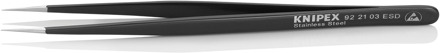 Knipex ESD Universele Pincetten | ESD | 140 mm Lengte - 92 21 03 ESD